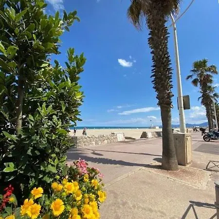 Grand Acces Direct - 4calyp1/4 Large Flat Close By Sea Apartment Canet-en-Roussillon