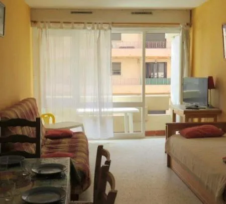 Lägenhet Grand Acces Direct - 4calyp1/4 Large Flat Close By Sea Canet-en-Roussillon