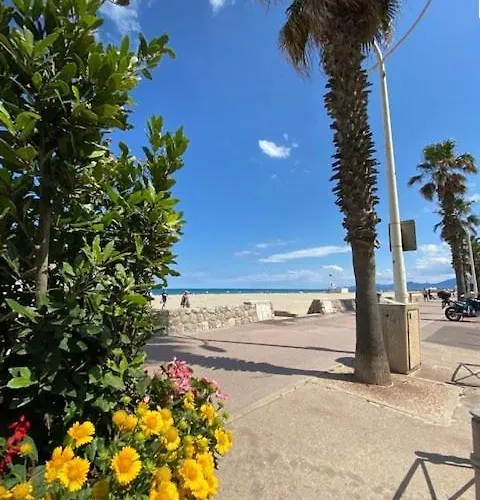 Grand Acces Direct - 4calyp1/4 Large Flat Close By Sea דירה קאנט אן רוסיון